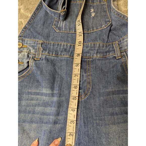 Kids Denim Overalls - Picture 6 of 7